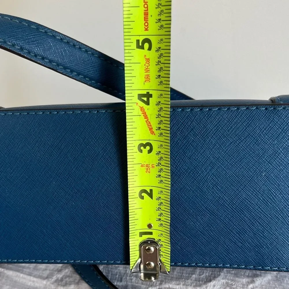 NWOT Michael Kors Blue Tote Bag Purse